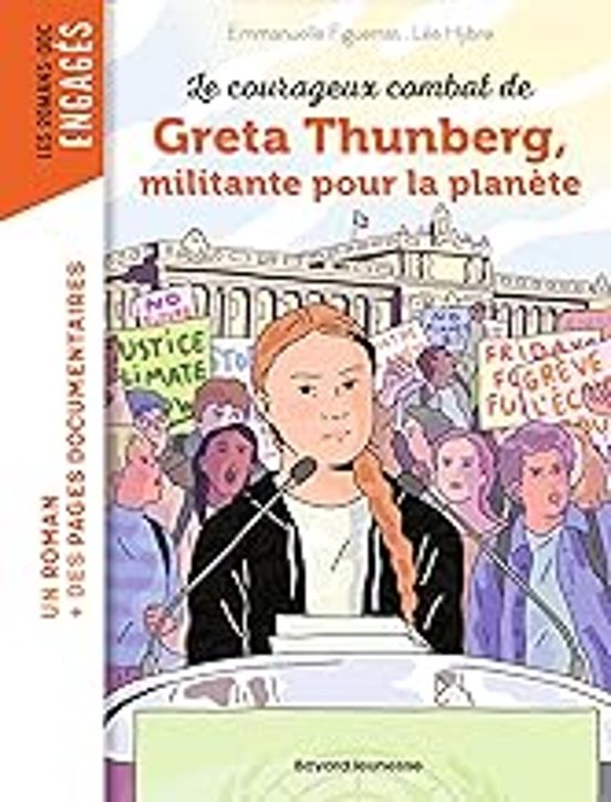 Le Courageux Combat de Greta Thunberg Militante Pour la Planète