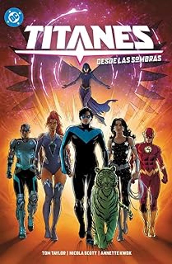 Titanes 1. Desde Las Sombras