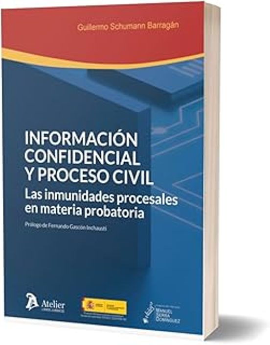 Información Confidencial Y Proceso Civil. Las Inmunidades Procesales En Materia Probatoria
