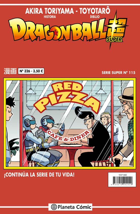 Dragon Ball Serie Roja Nº 326