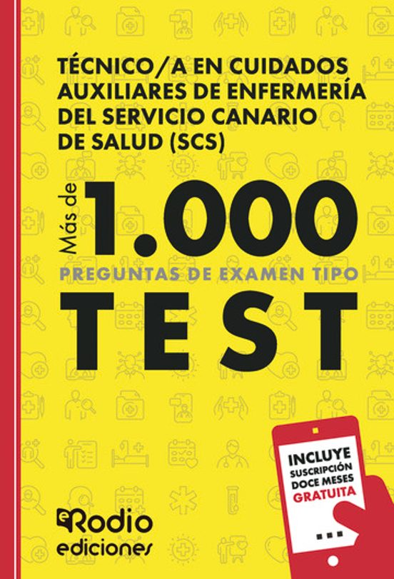 Técnico / a en Cuidados Auxiliares de Enfermería del Servicio Can Ario