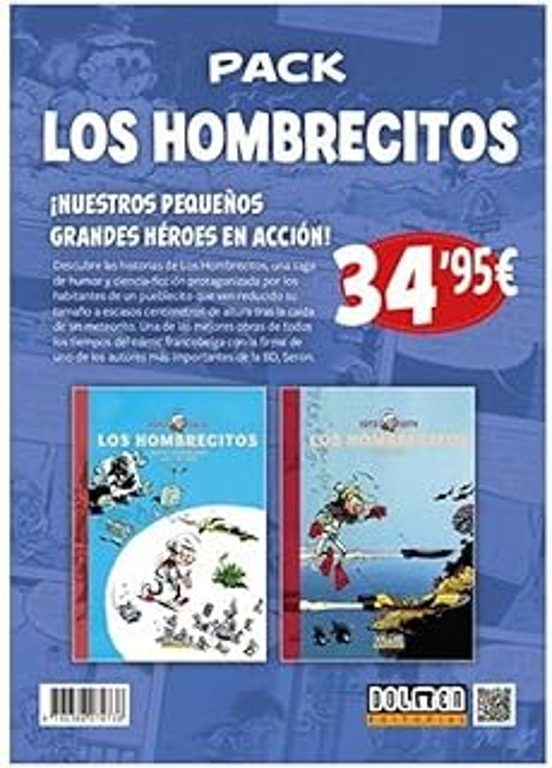 Pack Los Hombrecitos