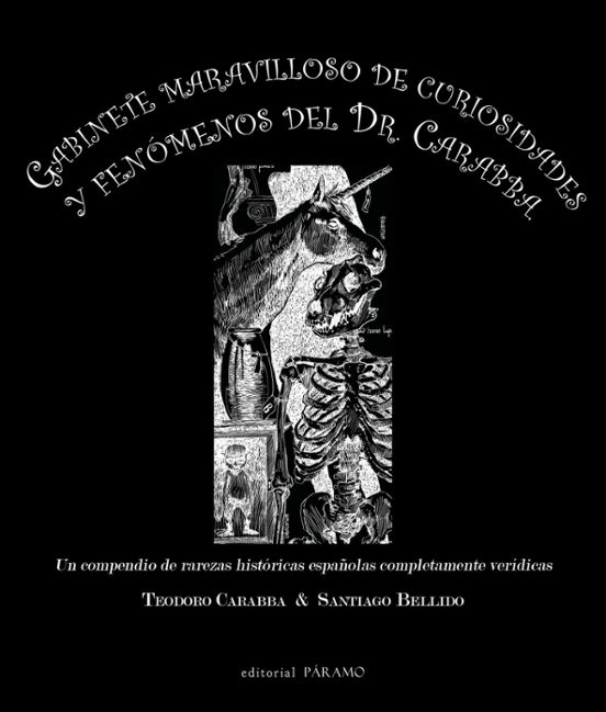 Gabinete Maravilloso De Curiosidades Y Fenómenos Del Dr. Carabba
