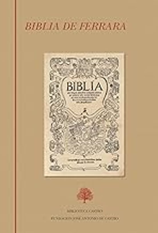 Biblia De Ferrara