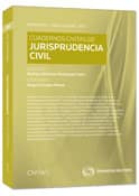 Cuadernos Jurisprudencia Civil. 2013 Suscripcion