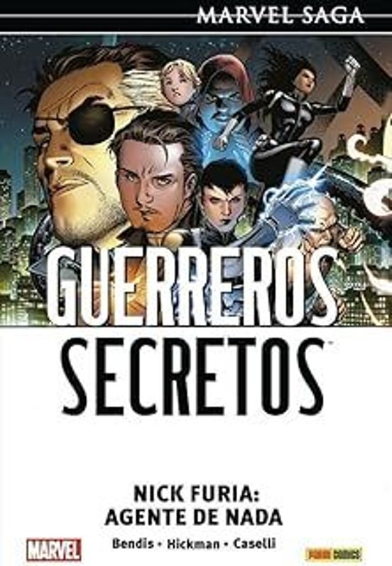 Marvel Saga Guerreros Secretos 2x1