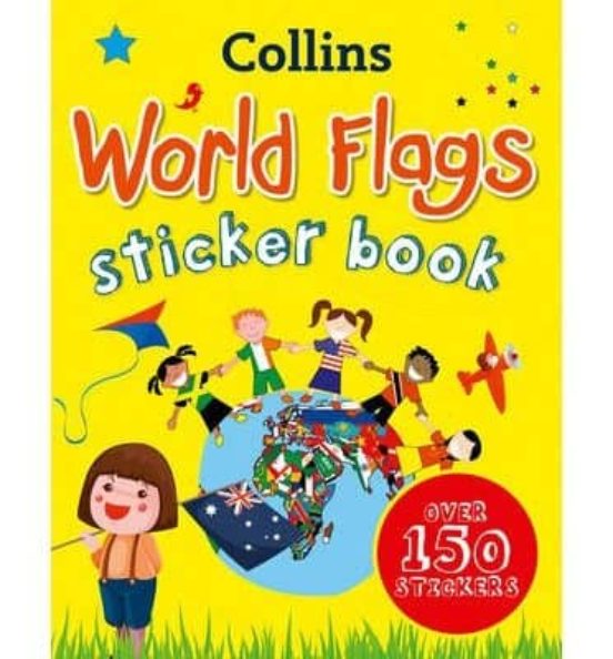 World Flags Sticker Book