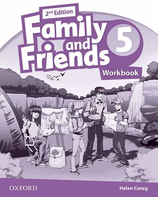 Family and Friends 5 Activity Book Literacy Power Pack 2Nd Edition Ed