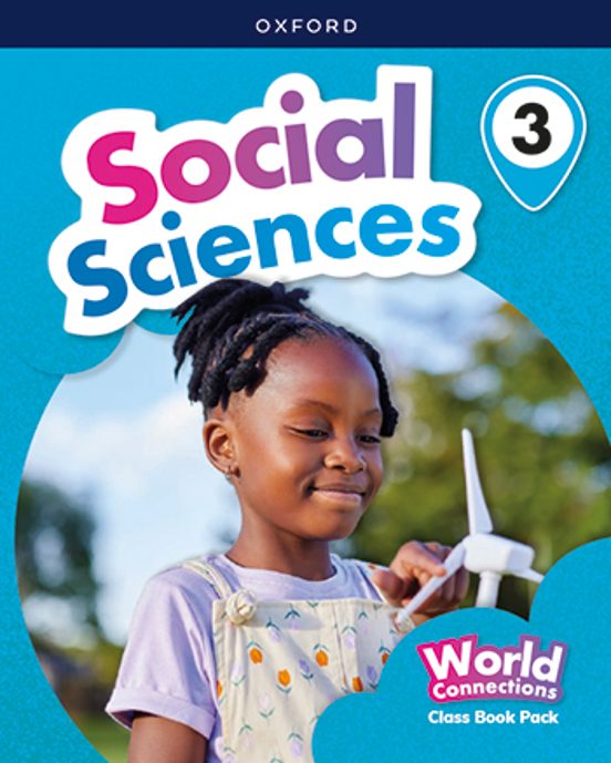 World Connections Social Sciences 3 Class Book Pack