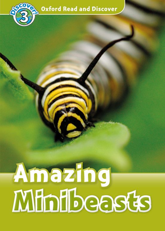 Oxford Read And Discover: Level 3: Amazing Minibeasts Mp3 Pack