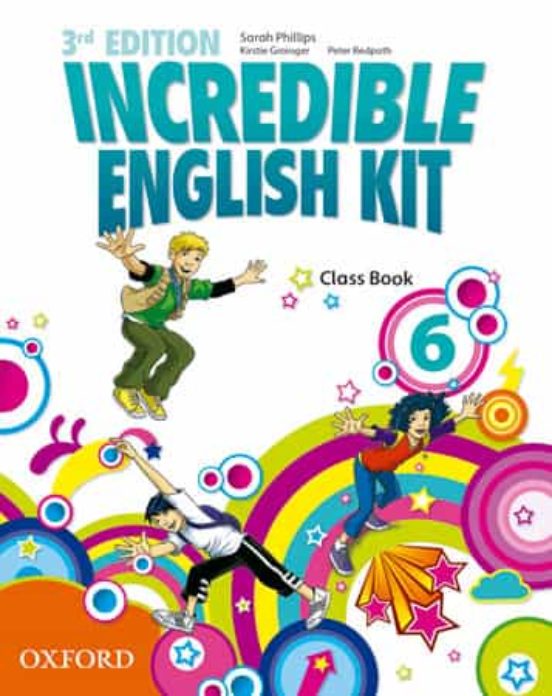 Incredible English Kit 6 Cb 3 Ed