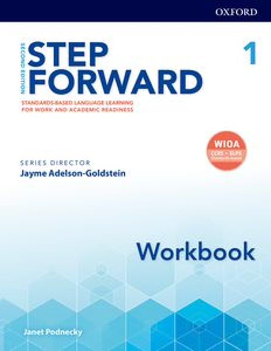 Step Forward Level 1 Workbook Formación Profesional B