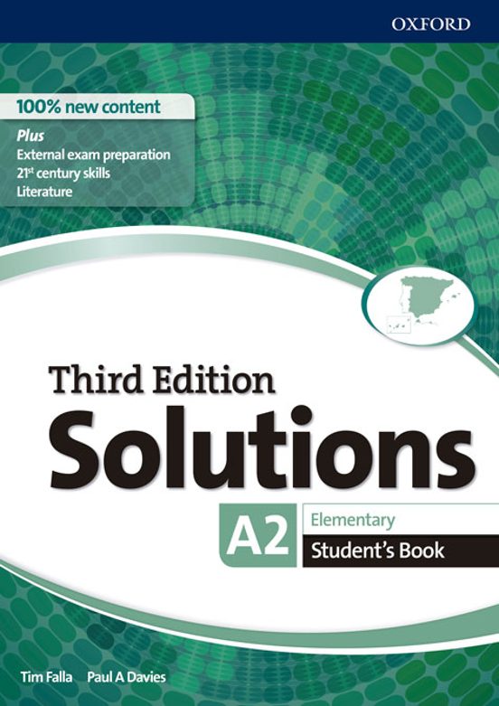 Solutions 3Rd Edition Elementary. Student S Book