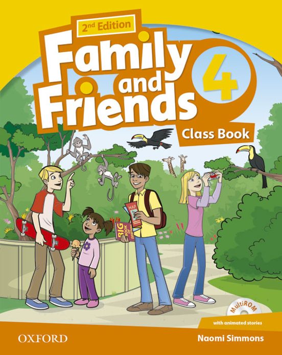 Family & Friends 4 Class Book Pack 2º Ed Revised