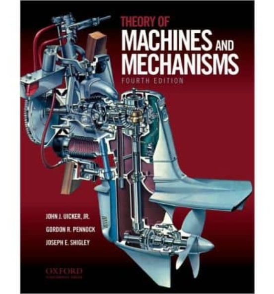 Theory Of Machines And Mechanisms
