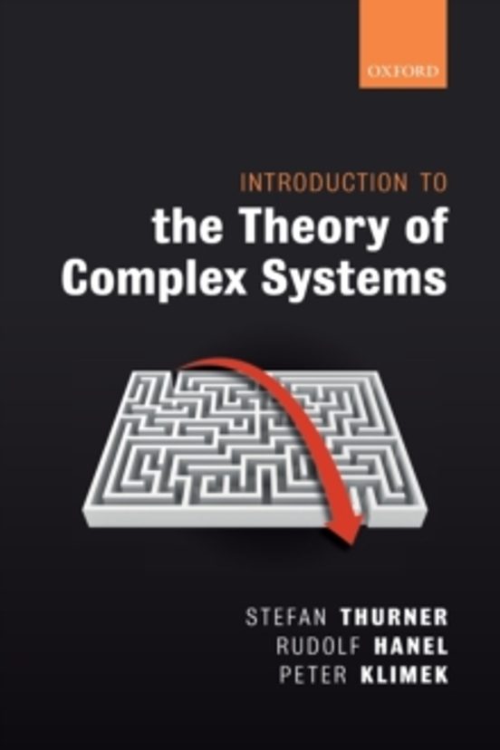 Introduction To The Theory Of Complex Systems