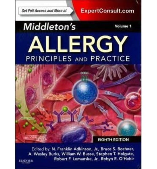 Middleton S Allergy 2-volume Set 8th Ed
