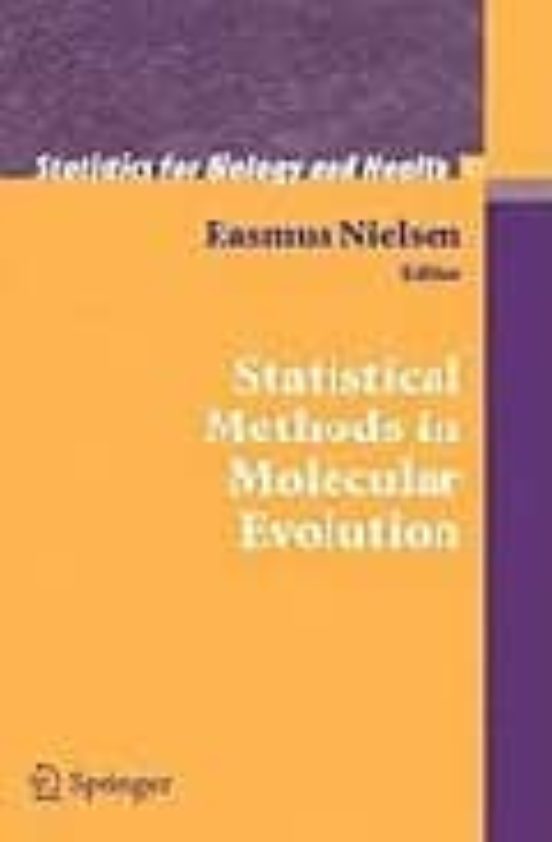Statistical Methods In Molecular Evolution