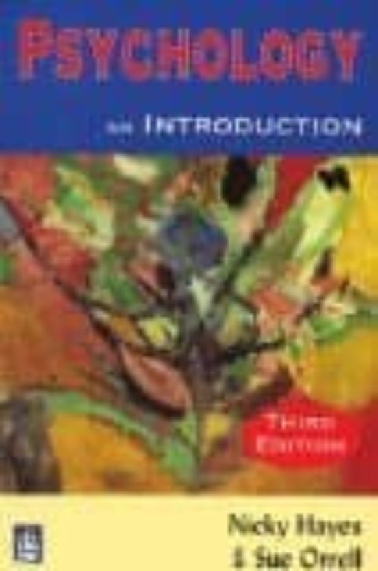 Psychology: An Introduction 3ed