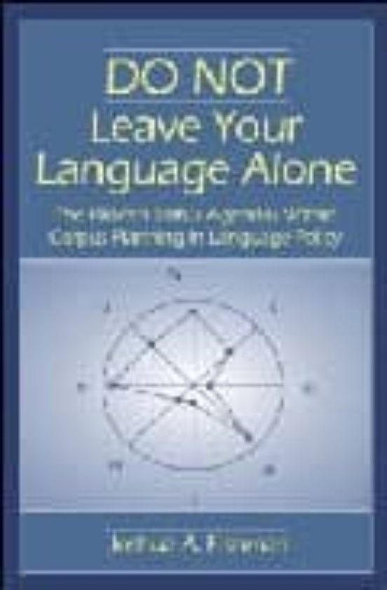Do Not Leave Your Language Alone: The Hidden Status Agendas Withi N Co