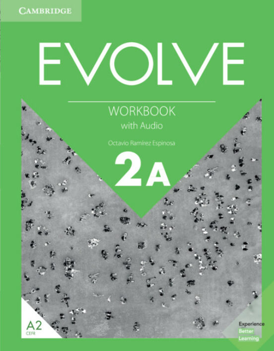 Evolve Level 2A Workbook with Audio