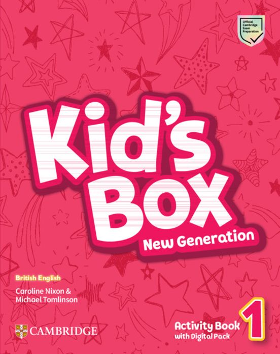 Kid S Box New Generation Level 1 Activity Book With Digital Pack Briti