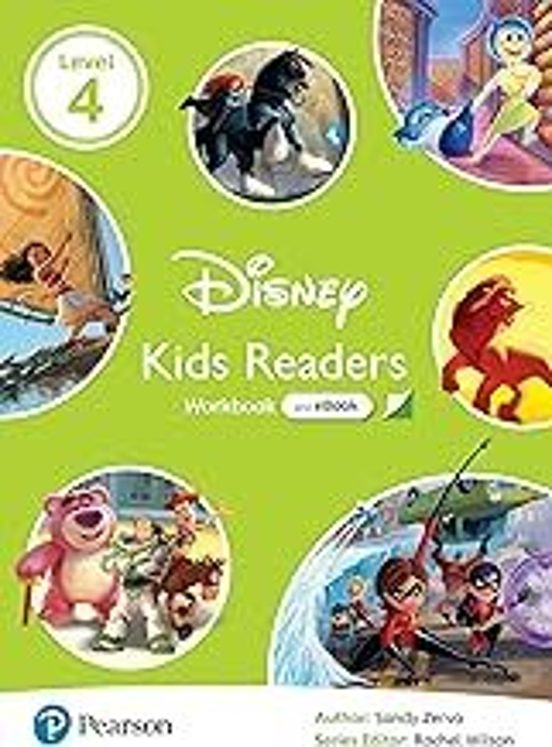 Level 4: Disney Readers Kids Workbook