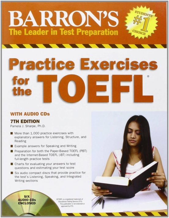 Practice Exercises For The Toefl 7th Edition