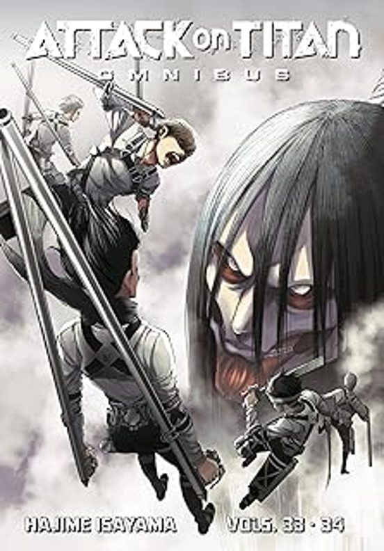 Attack On Titan Omnibus 12