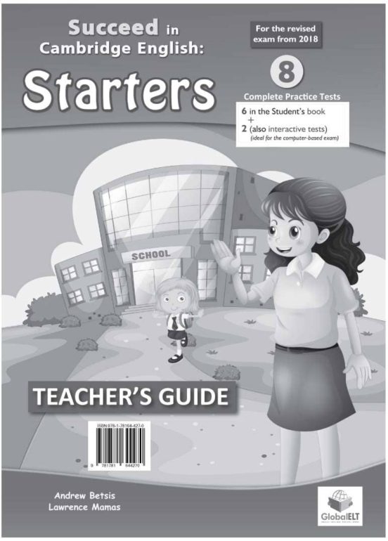 Succeed In Starters-2018 Format-8 Tests-student S Edition + Cd & Answe