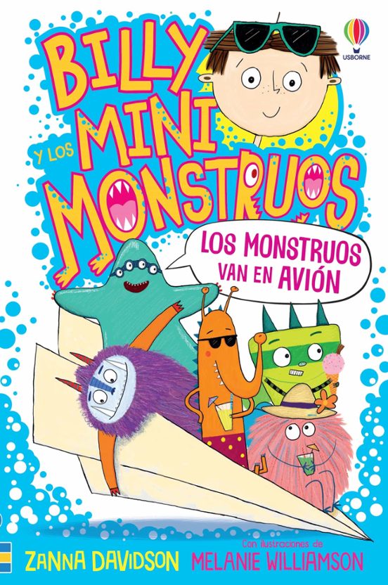 Billy Y Los Minimounstruos 4: Los Monstruos Van En Avión