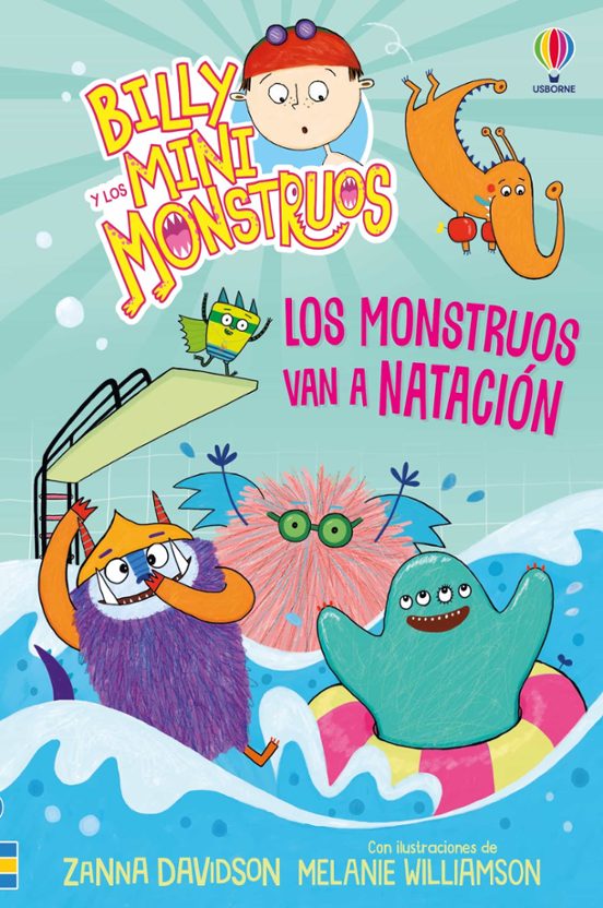 Billy Y Los Mini Monstruos 3. N. E.: Los Monstruos Van A Natación