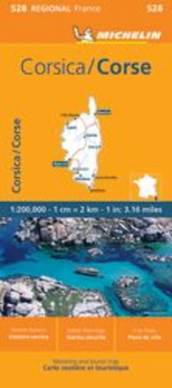 Mapa Regional Corse 10528