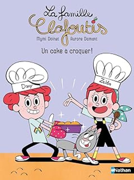 La Famille Clafoutis. Un Cake À Croquer !