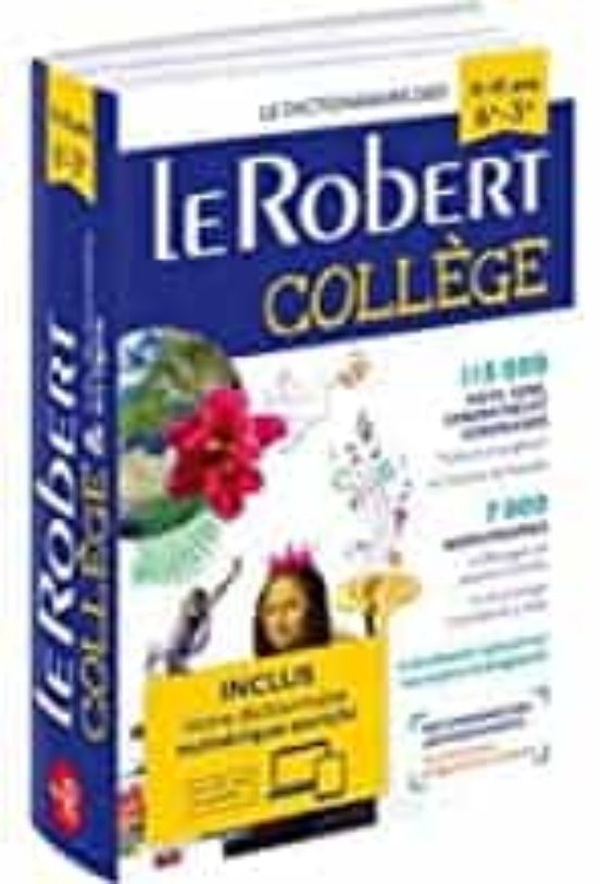 Le Robert College + Carte Numerique_nouveauté