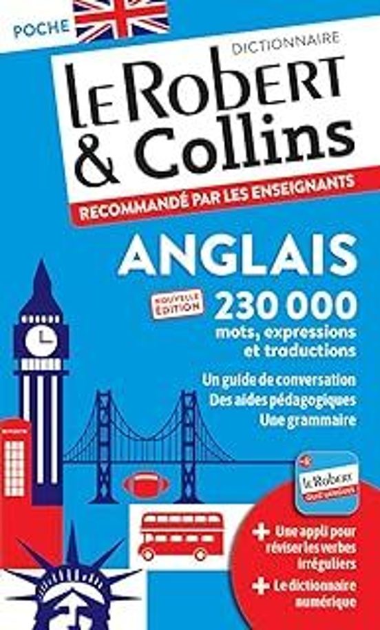 Le Robert & Collins Anglais Poche