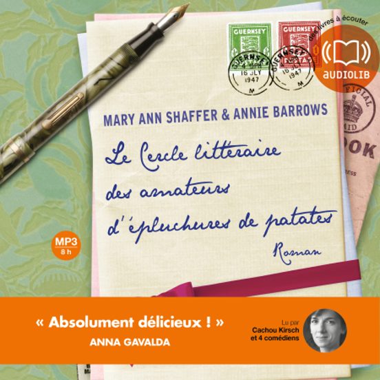Le Cercle Littéraire Des Amateurs D'épluchures De Patates