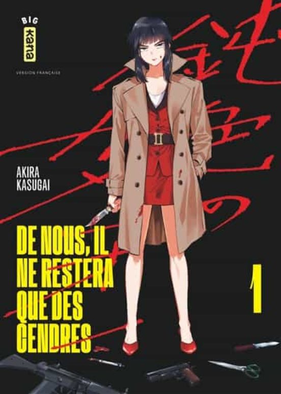 De Nous Il Ne Restera Que Des Cendres - Volume 1