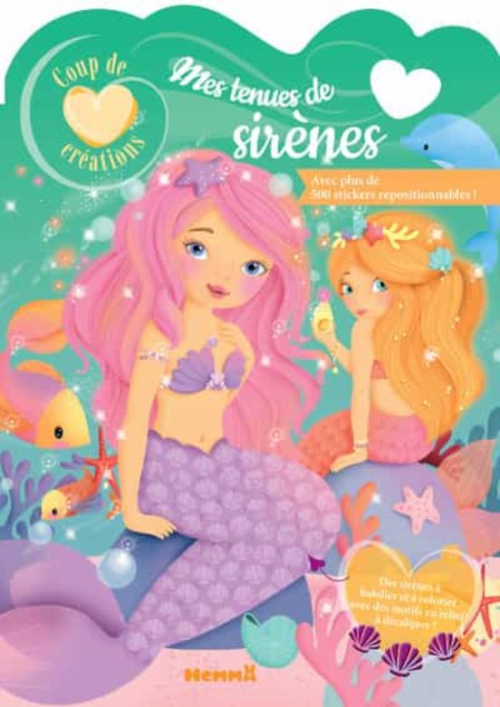 Coup De Coeur Creations - Mes Tenues De Sirenes