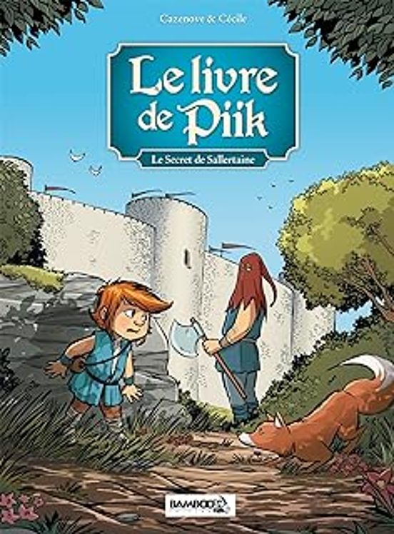 Le Livre de Piik. Vol. 1. Le Secret de Sallertaine