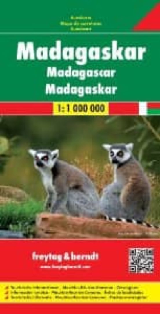 Madagascar Mapa De Carreteras
