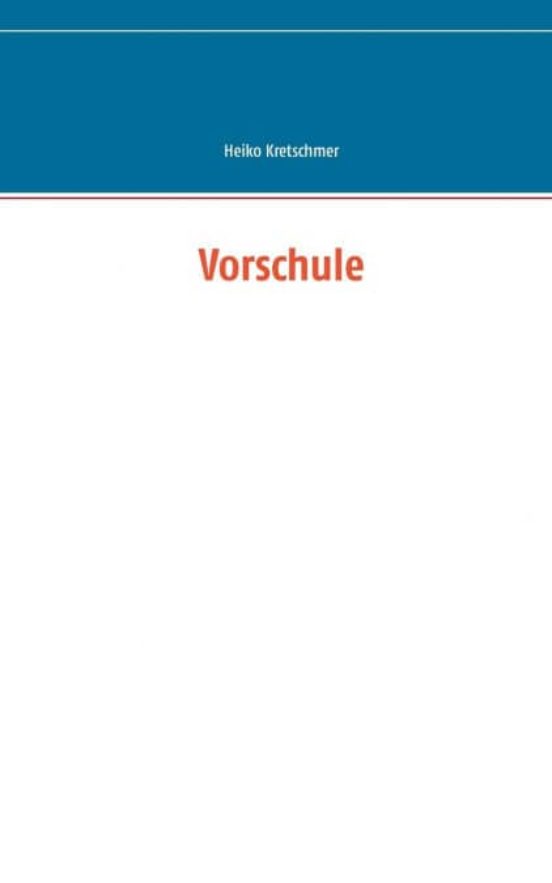 Vorschule