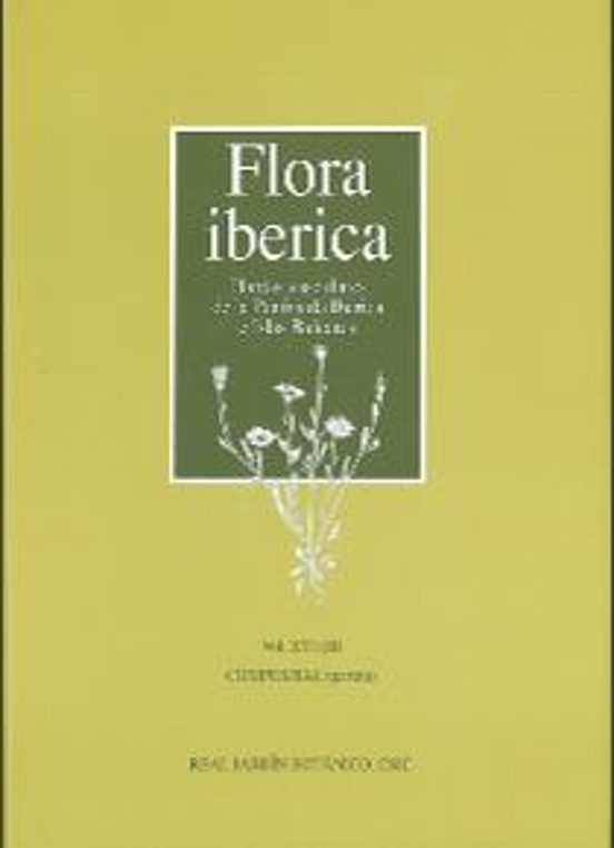 Flora Iberica Vol Xvi : Compositae