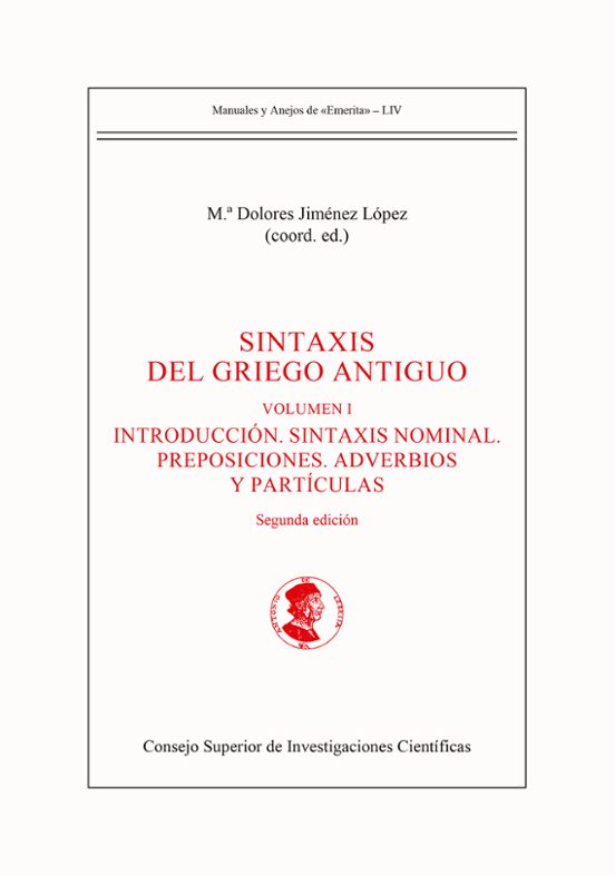 Sintaxis Del Griego Antiguo