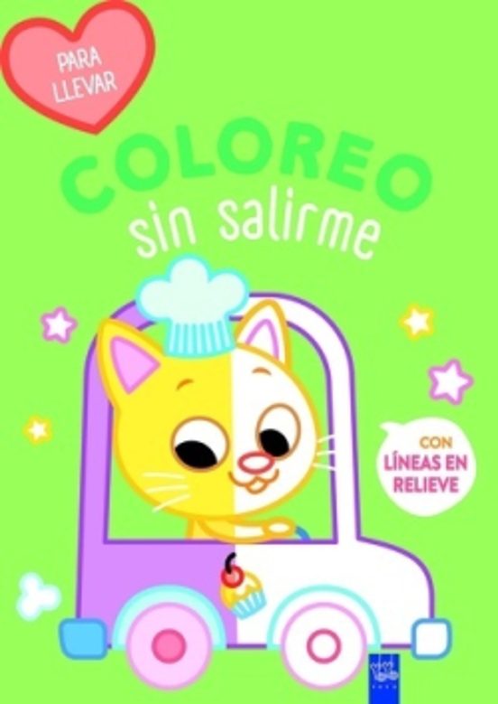 ¡guau! Coloreo Sin Salirme. Para Llevar. Gato