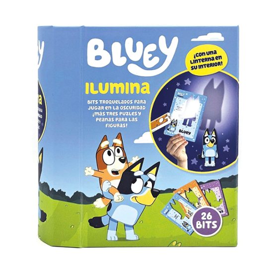 Bluey Bits Ilumina