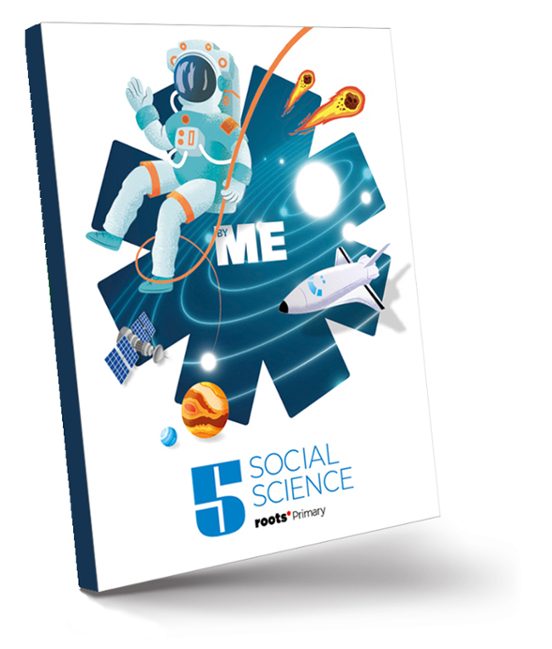 Social Science 5 Roots 5º Primary Students Book + Licencia Digital