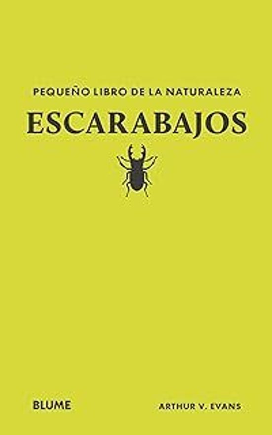 Pequeño Libro De La Naturaleza. Escarabajos