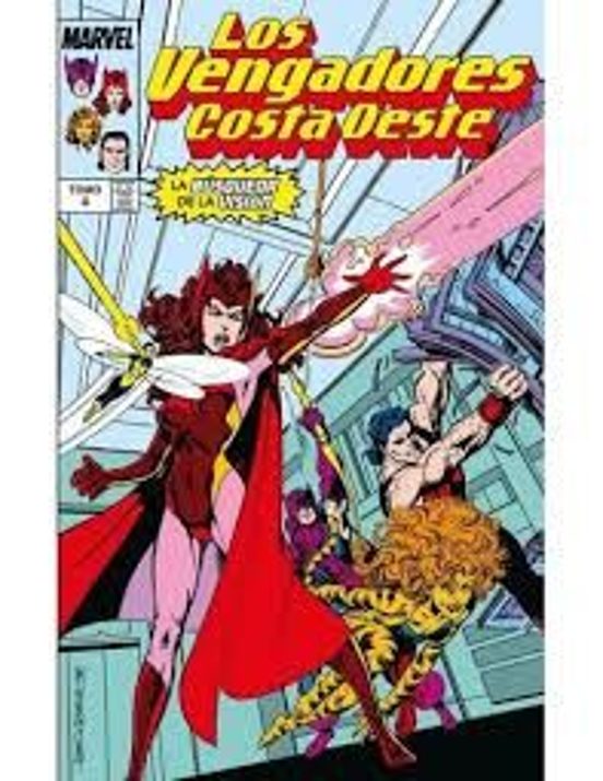 Los Vengadores Costa Oeste Nº 4