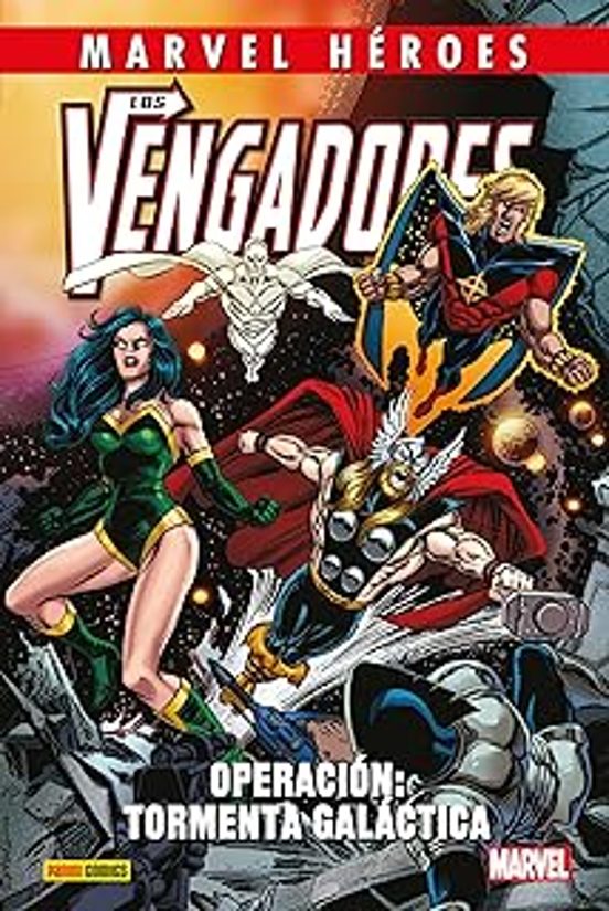 Los Vengadores: Operacion: Tormenta Galactica Cmh 121